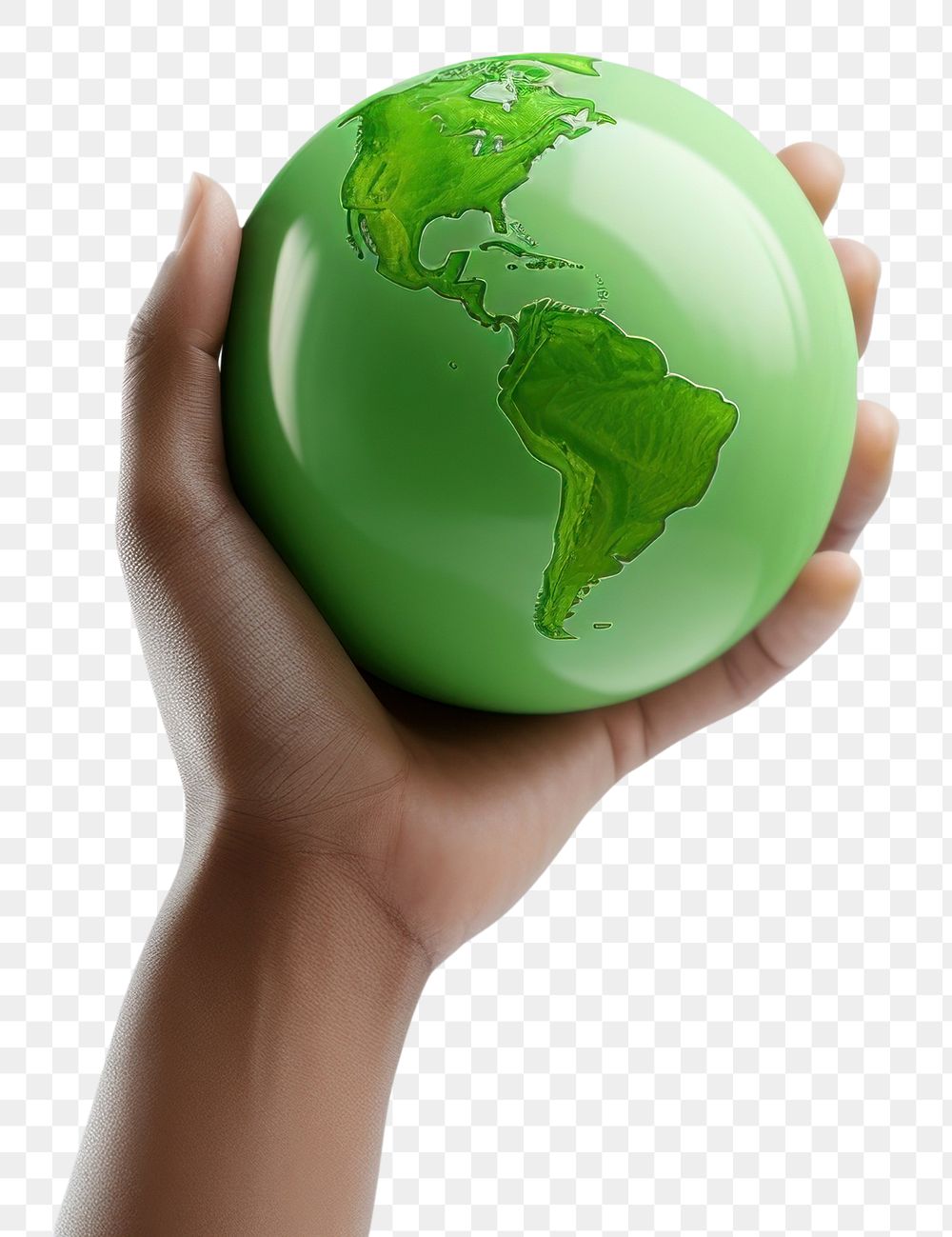 PNG Green sphere planet globe. AI generated Image by rawpixel.