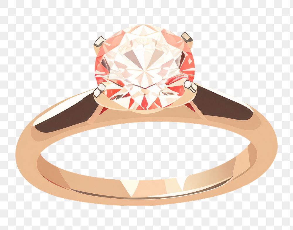 PNG Diamond ring hand diamond jewelry diamond ring. AI generated Image by rawpixel.