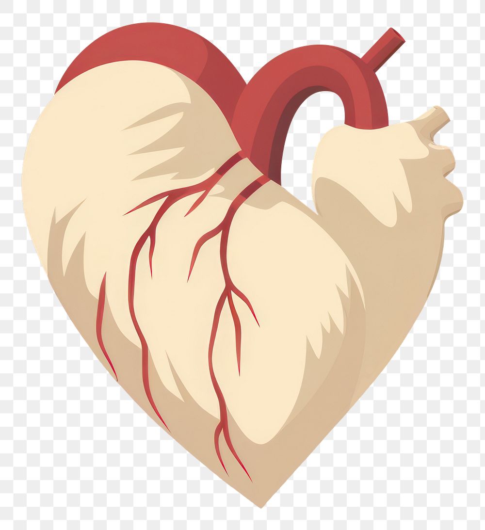 PNG Heart creativity cartoon symbol. AI generated Image by rawpixel.