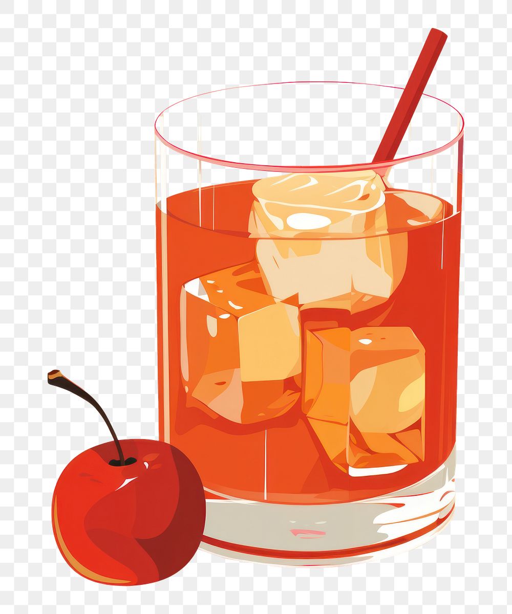 PNG Apple juice cocktail drink fruit. AI generated Image by rawpixel.