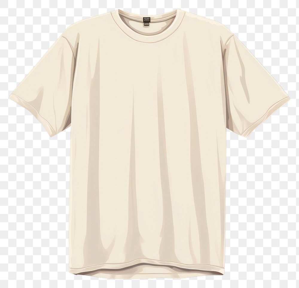 PNG T-shirt white coathanger clothing. AI generated Image by rawpixel.