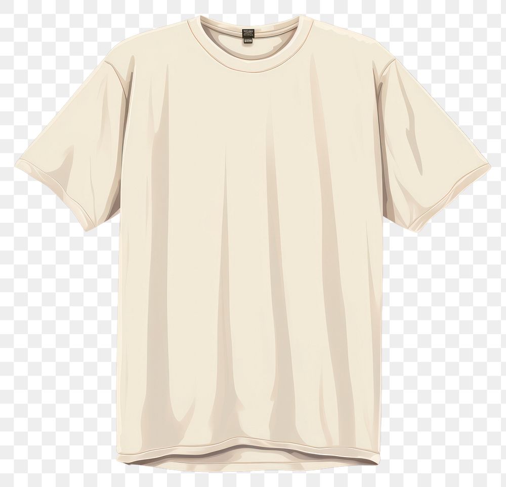 PNG T-shirt white coathanger clothing. 