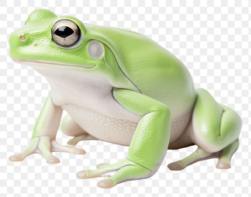 PNG Whites tree frog amphibian wildlife reptile. 