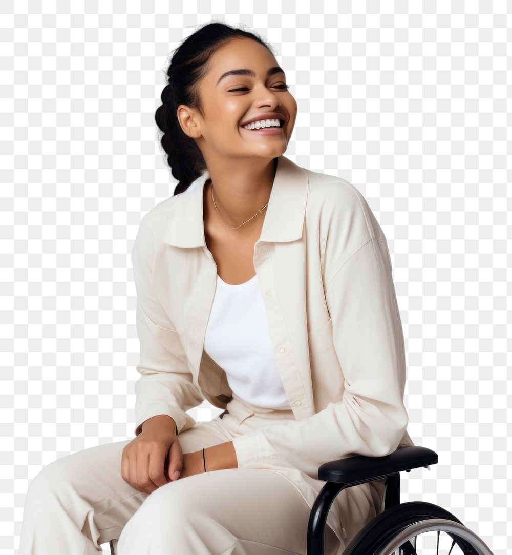 PNG Sitting smile adult relaxation. AI generated Image by rawpixel.