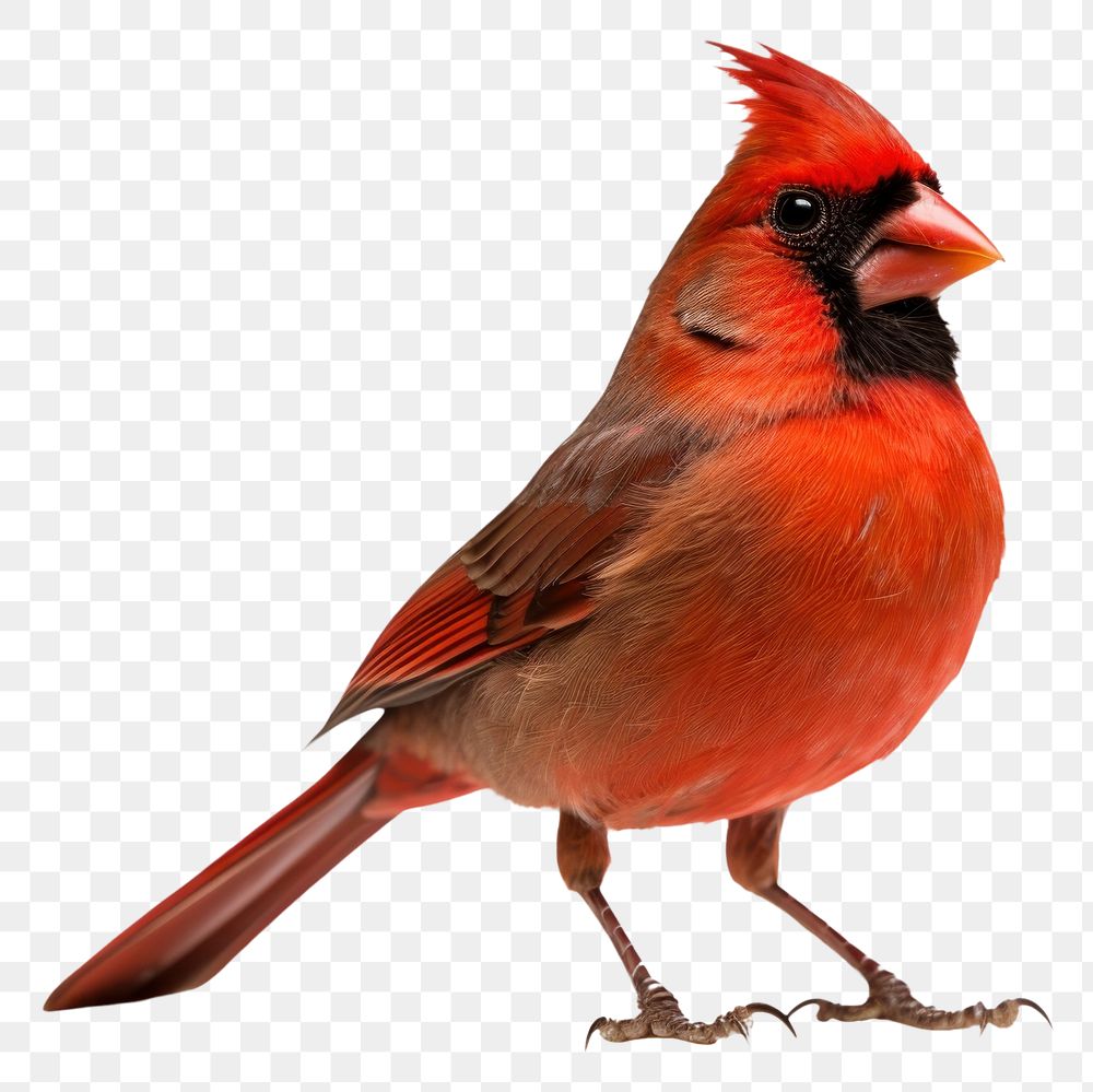 PNG Northern cardinal animal bird wildlife