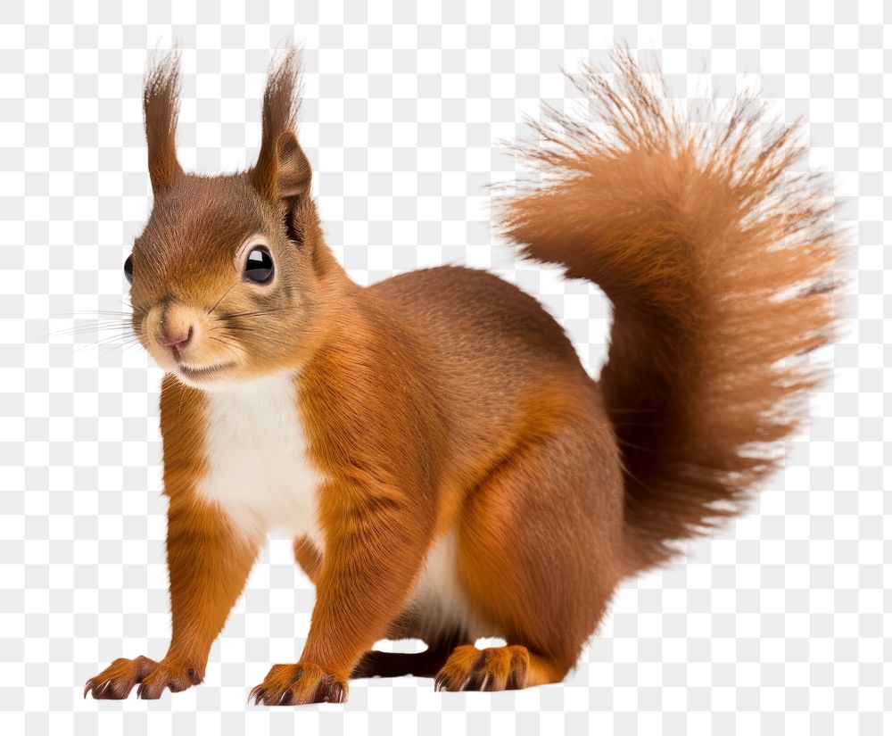 PNG Squirrel mammal animal rodent. AI generated Image by rawpixel.