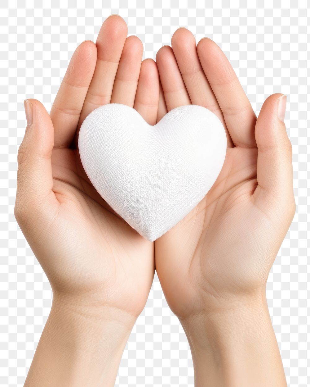 PNG Heart hand romance holding. 