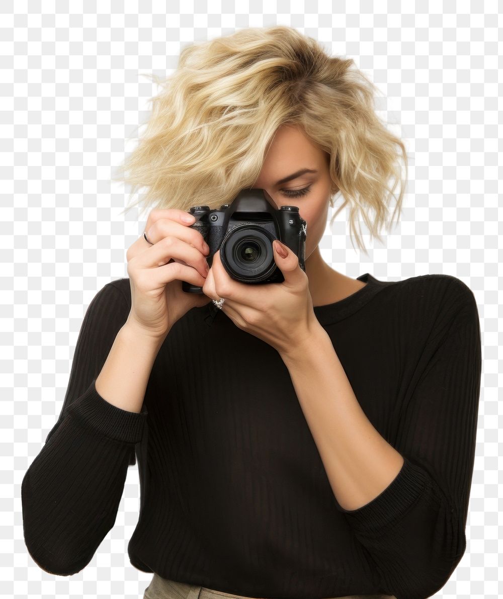 PNG Photographer portrait camera adult. AI generated Image by rawpixel.