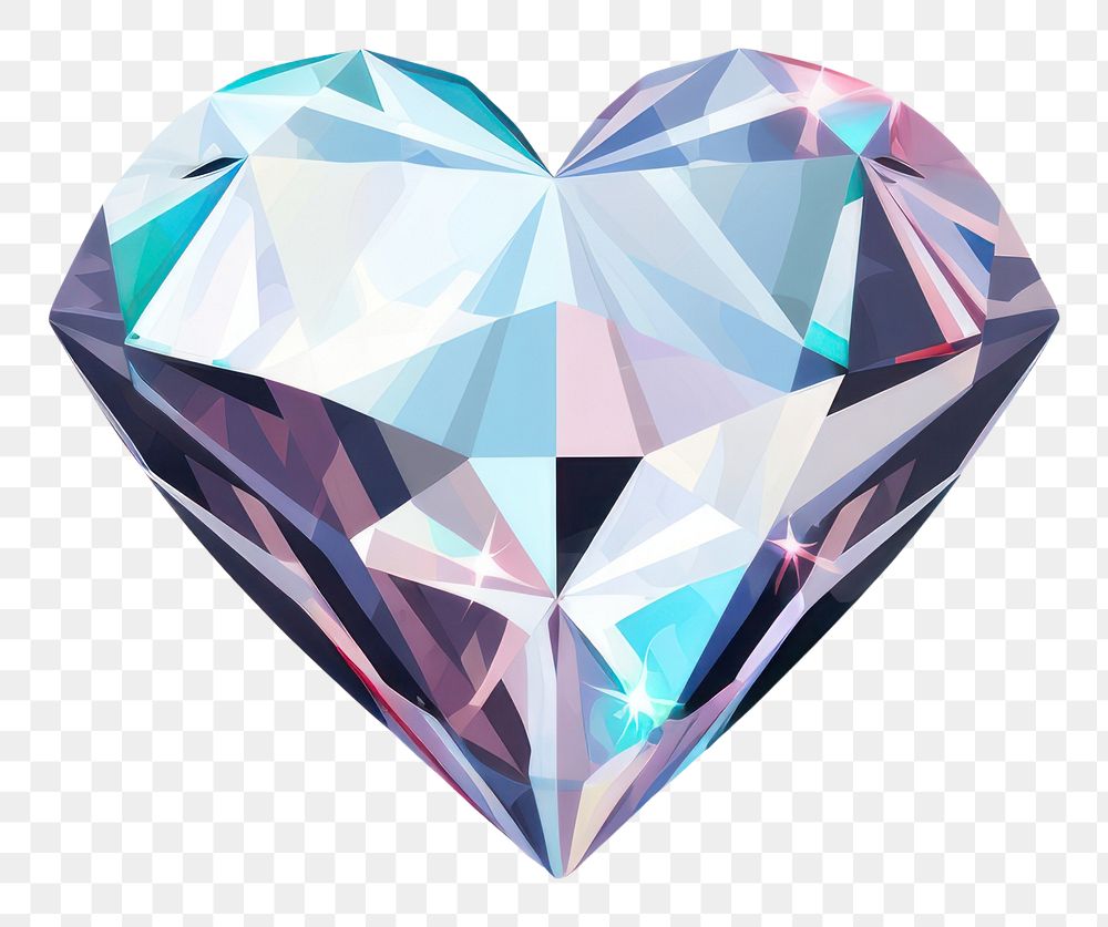 PNG  Jewelry diamond gemstone luxury. AI generated Image by rawpixel.