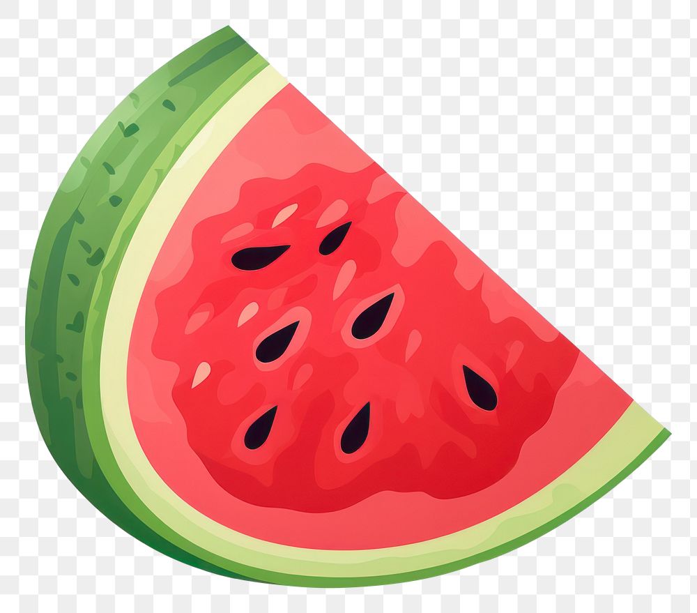 PNG  Watermelon juicy fruit plant. AI generated Image by rawpixel.