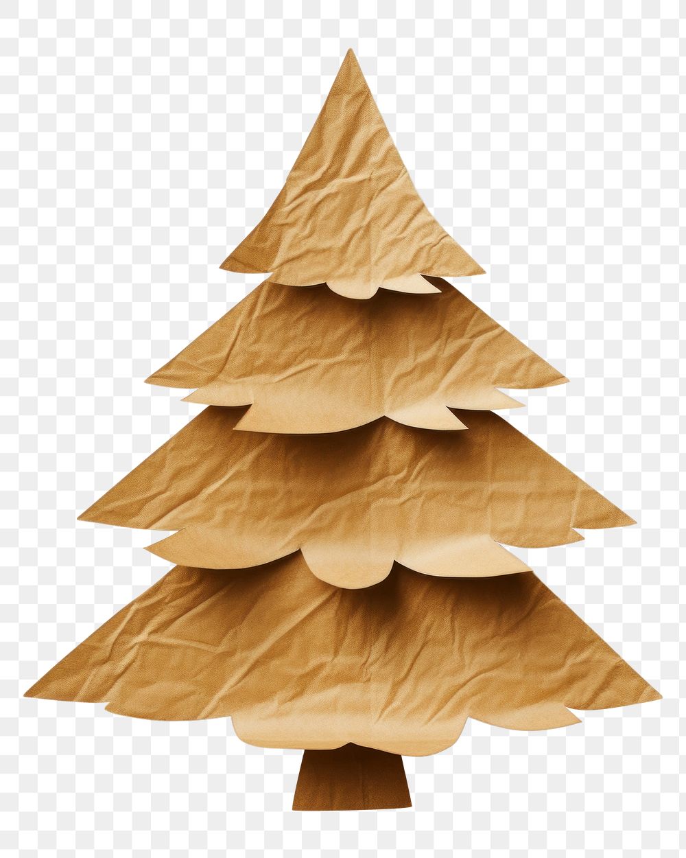 PNG Chrismas tree plant paper wood. AI generated Image by rawpixel.