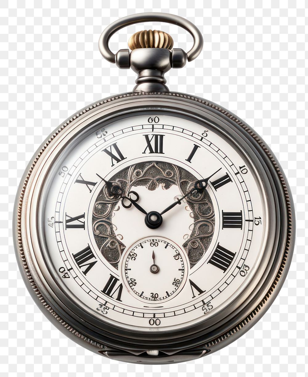 PNG Wristwatch stopwatch clockworks platinum. 