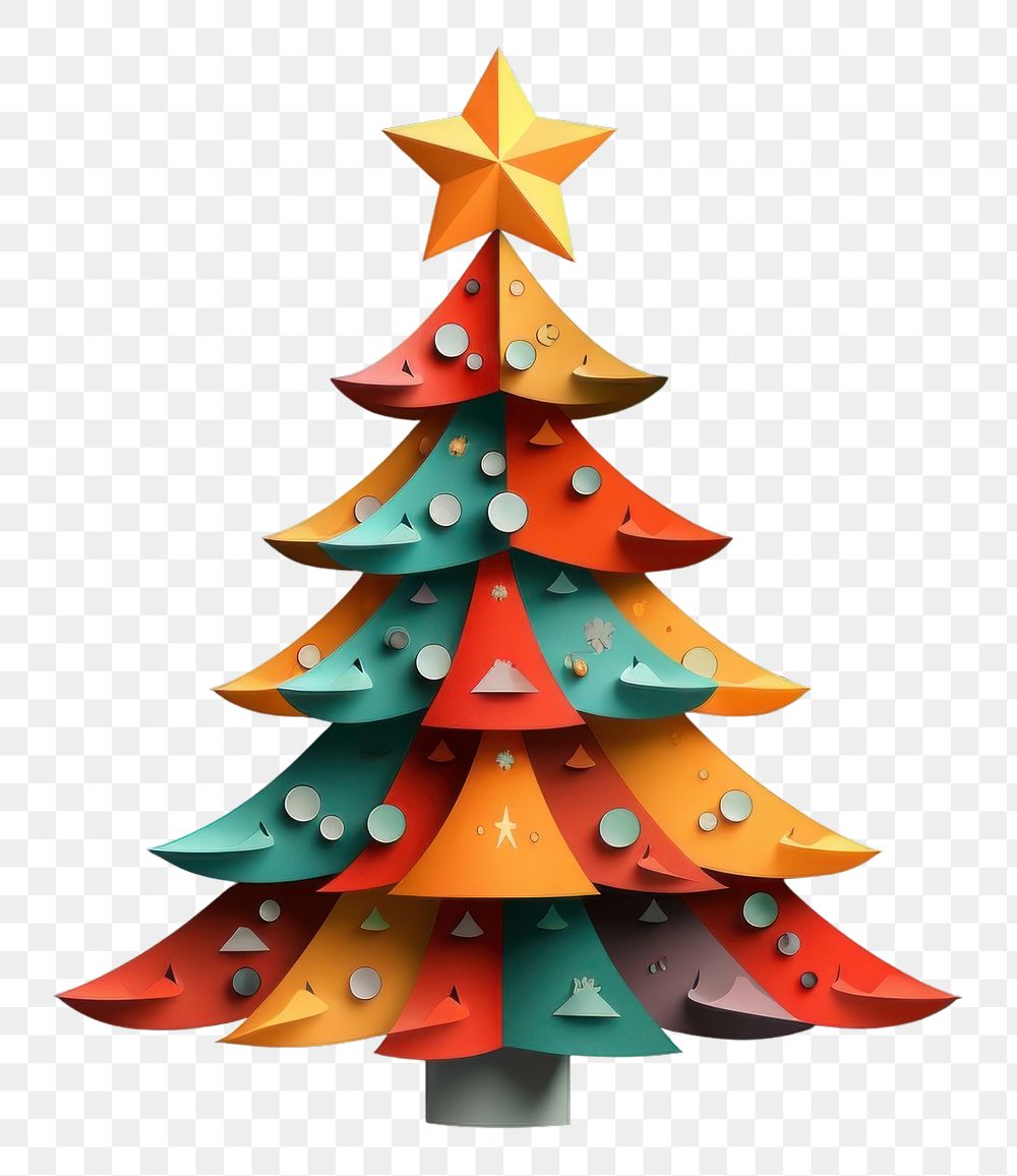 PNG  Chrismas tree christmas anticipation illuminated. AI generated Image by rawpixel.
