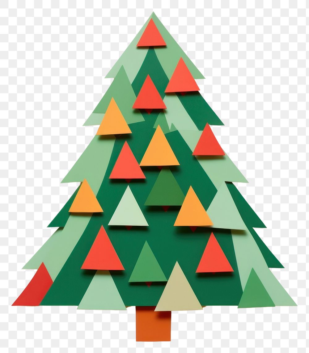 PNG Chrismast tree christmas celebration decoration. AI generated Image by rawpixel.