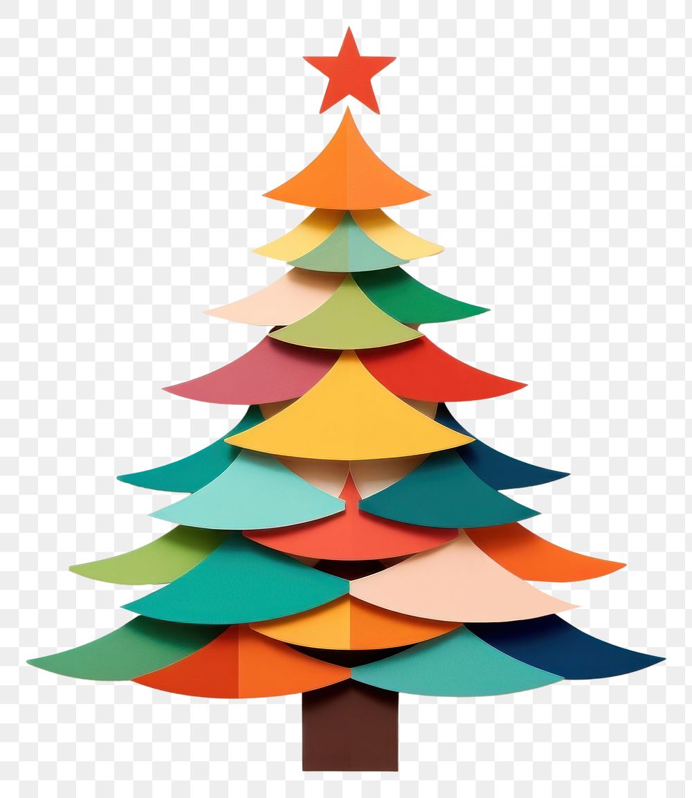 PNG Chrismas tree christmas white background celebration. AI generated Image by rawpixel.