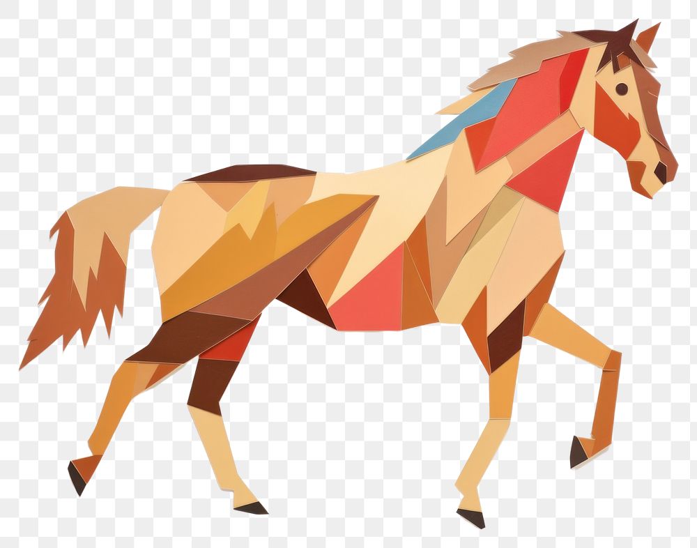 PNG  Horse animal mammal art. AI generated Image by rawpixel.