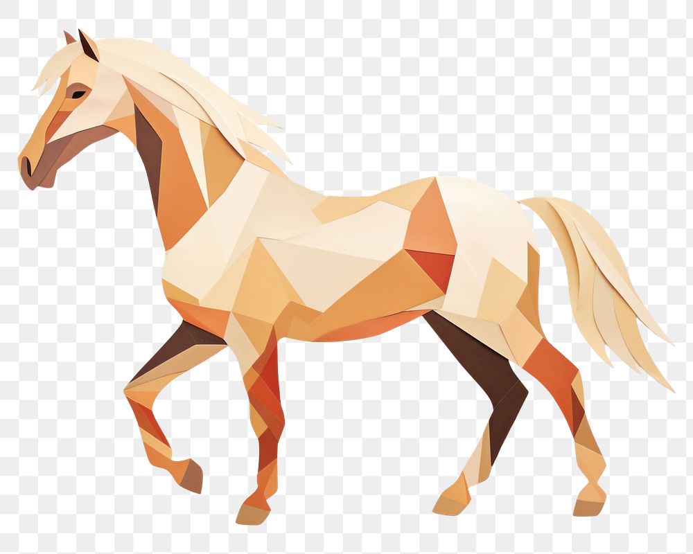 PNG  Horse stallion animal mammal. AI generated Image by rawpixel.