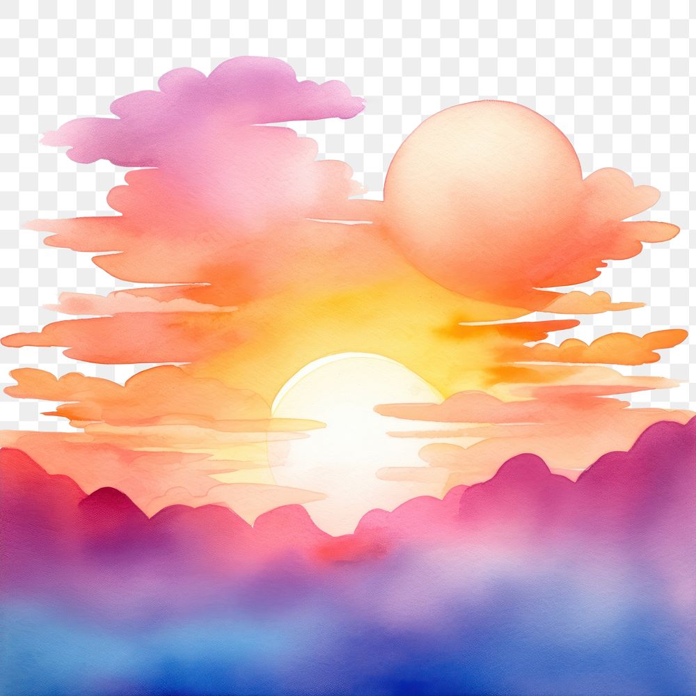 PNG Sunlight outdoors nature sky. AI generated Image by rawpixel.