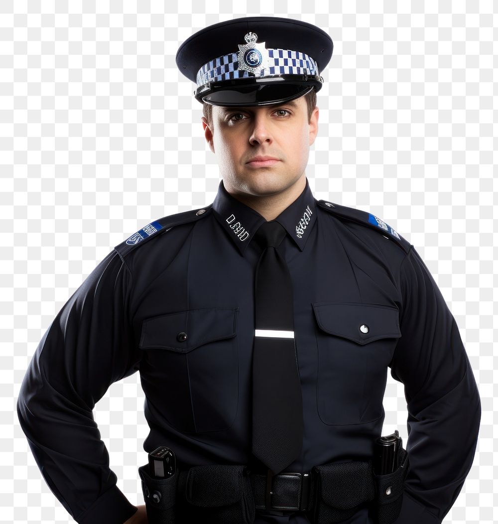 PNG Police man officer adult  