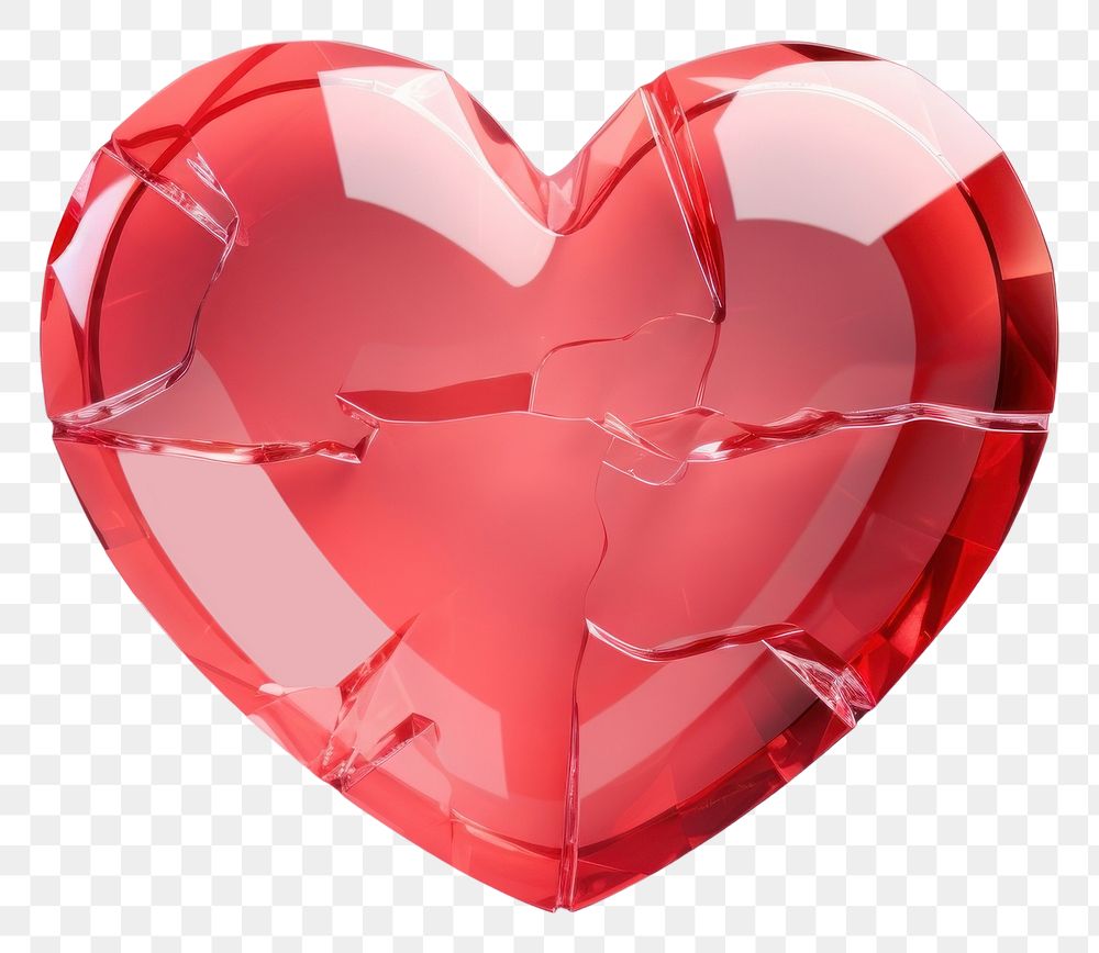 PNG Broken symbol heart misfortune. AI generated Image by rawpixel.