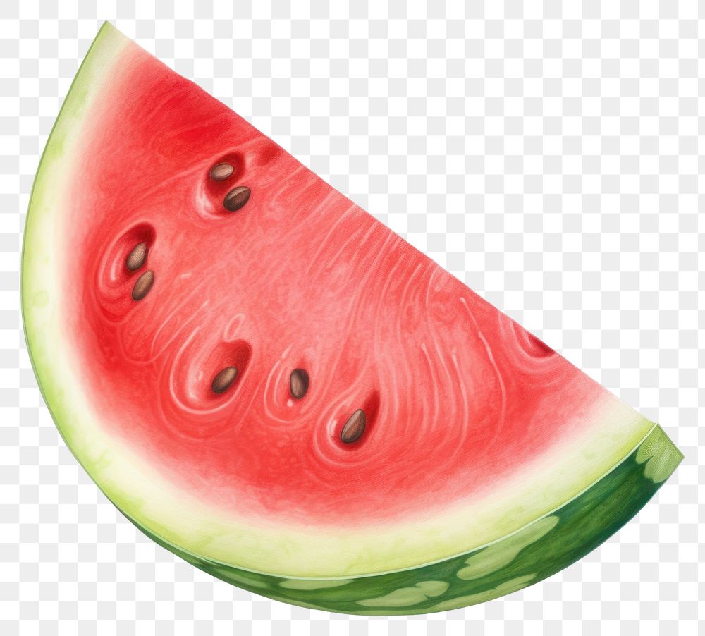 PNG  Watermelon fruit plant food. AI generated Image by rawpixel.