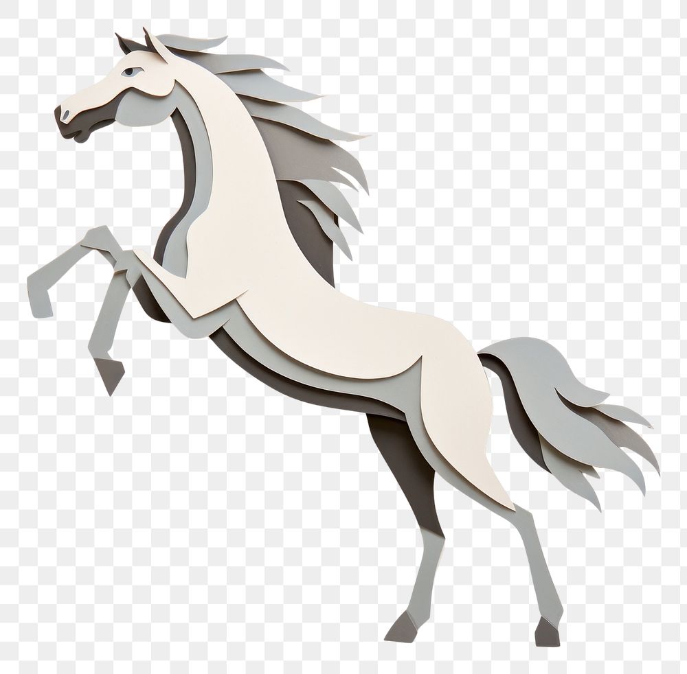 PNG Horse animal mammal representation. AI generated Image by rawpixel.