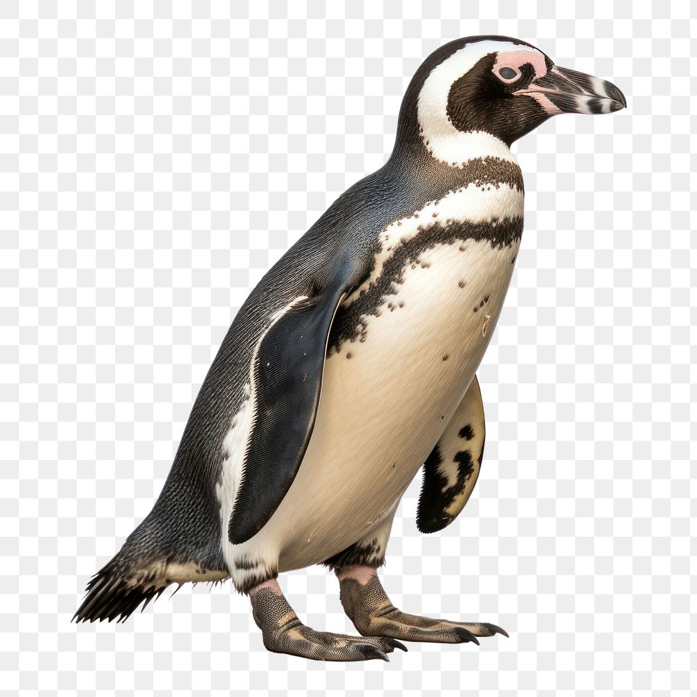 PNG African penguin animal bird  