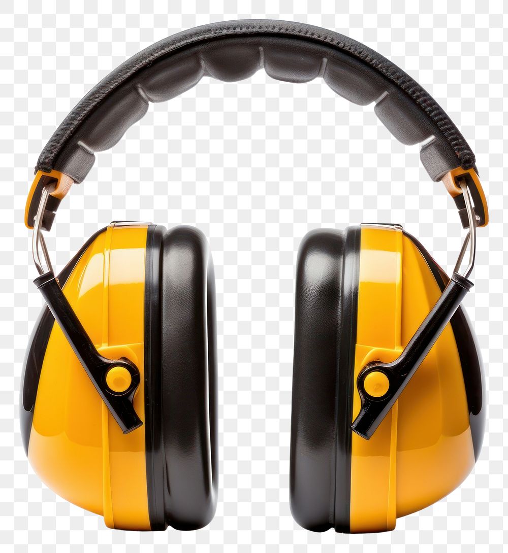 PNG Headphones headset white background electronics. 