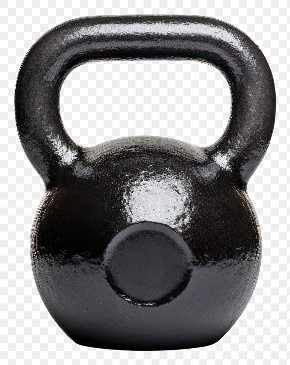PNG  A 35lb kettlebell gym exercise sports. AI generated Image by rawpixel.