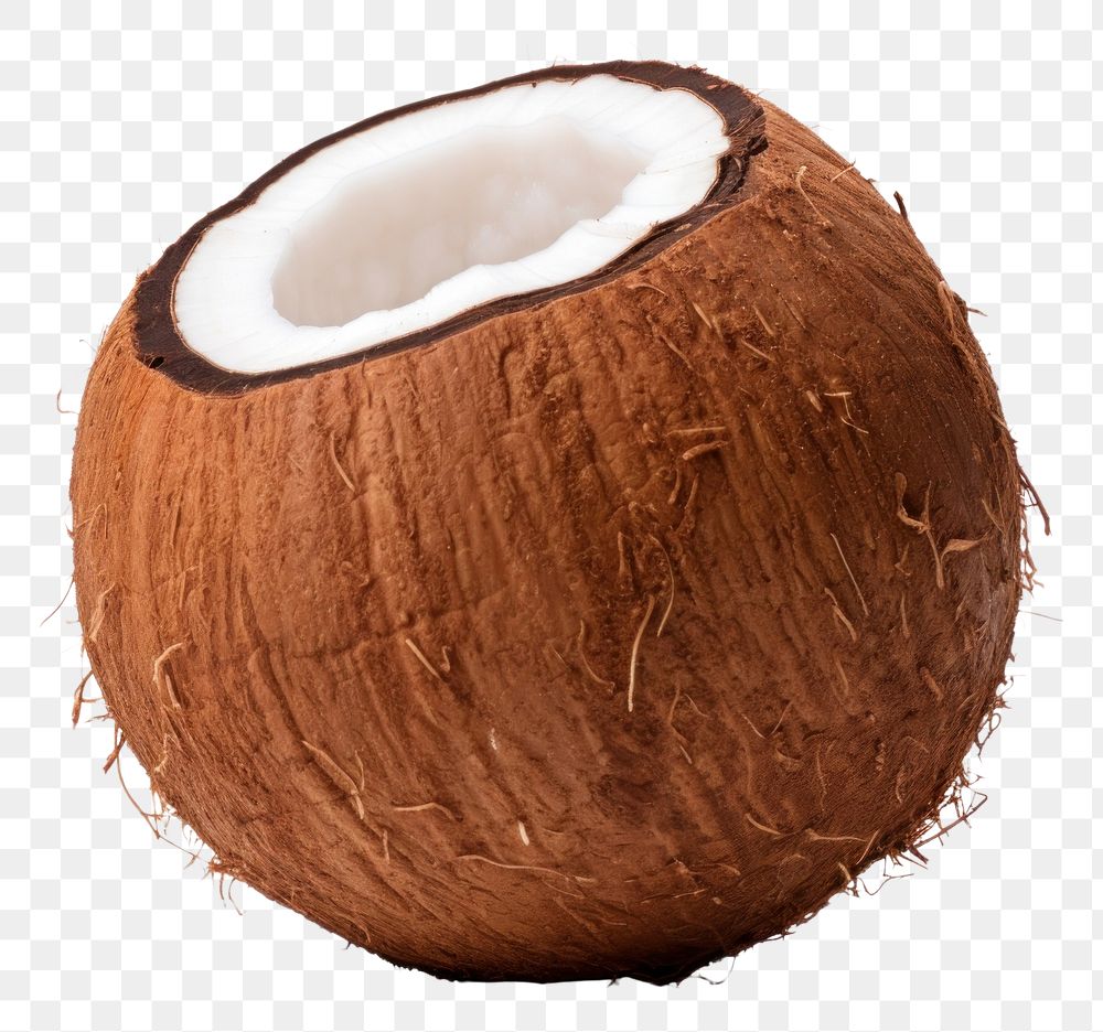 PNG Coconut sports brown plant. 