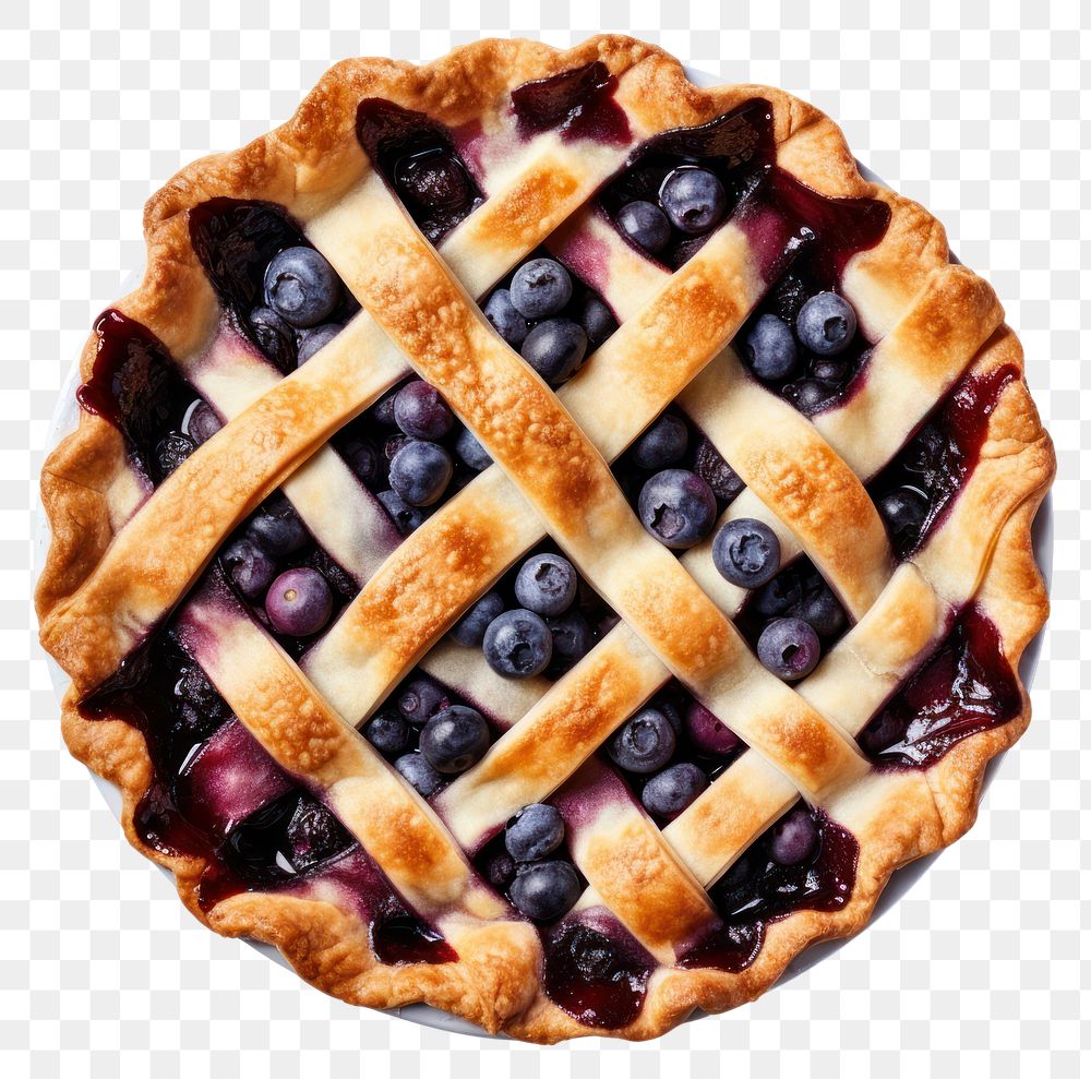 PNG Blueberry pie dessert fruit food