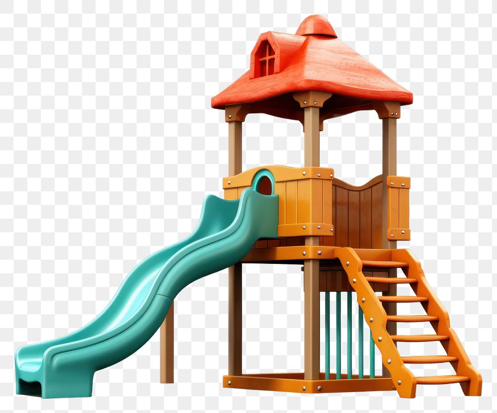 PNG Playground outdoors slide toy. AI generated Image by rawpixel.