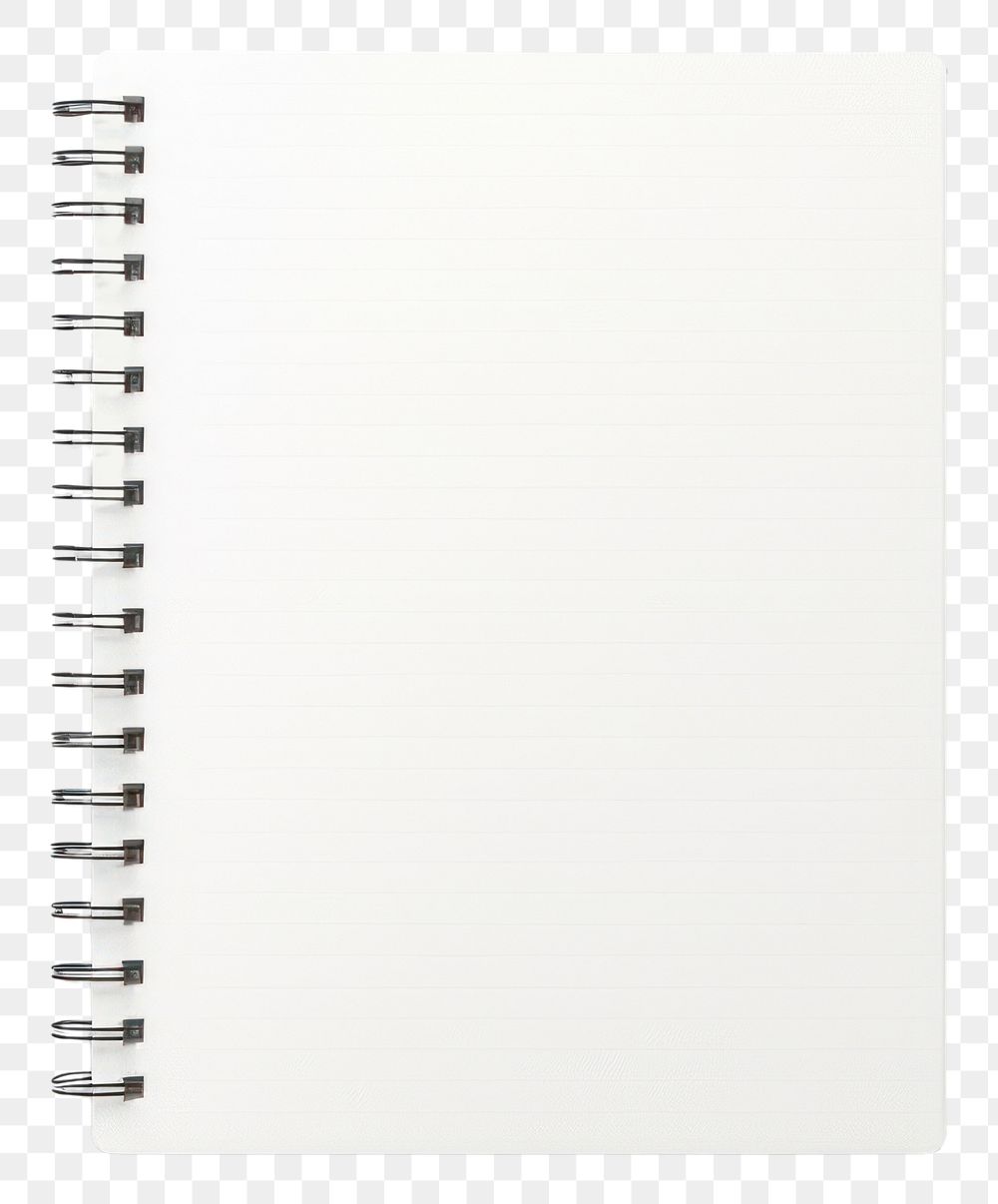 PNG Stationary diary white page. AI generated Image by rawpixel.
