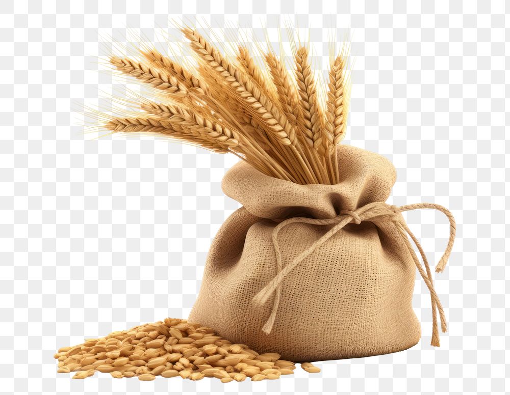 PNG Wheat food bag agriculture