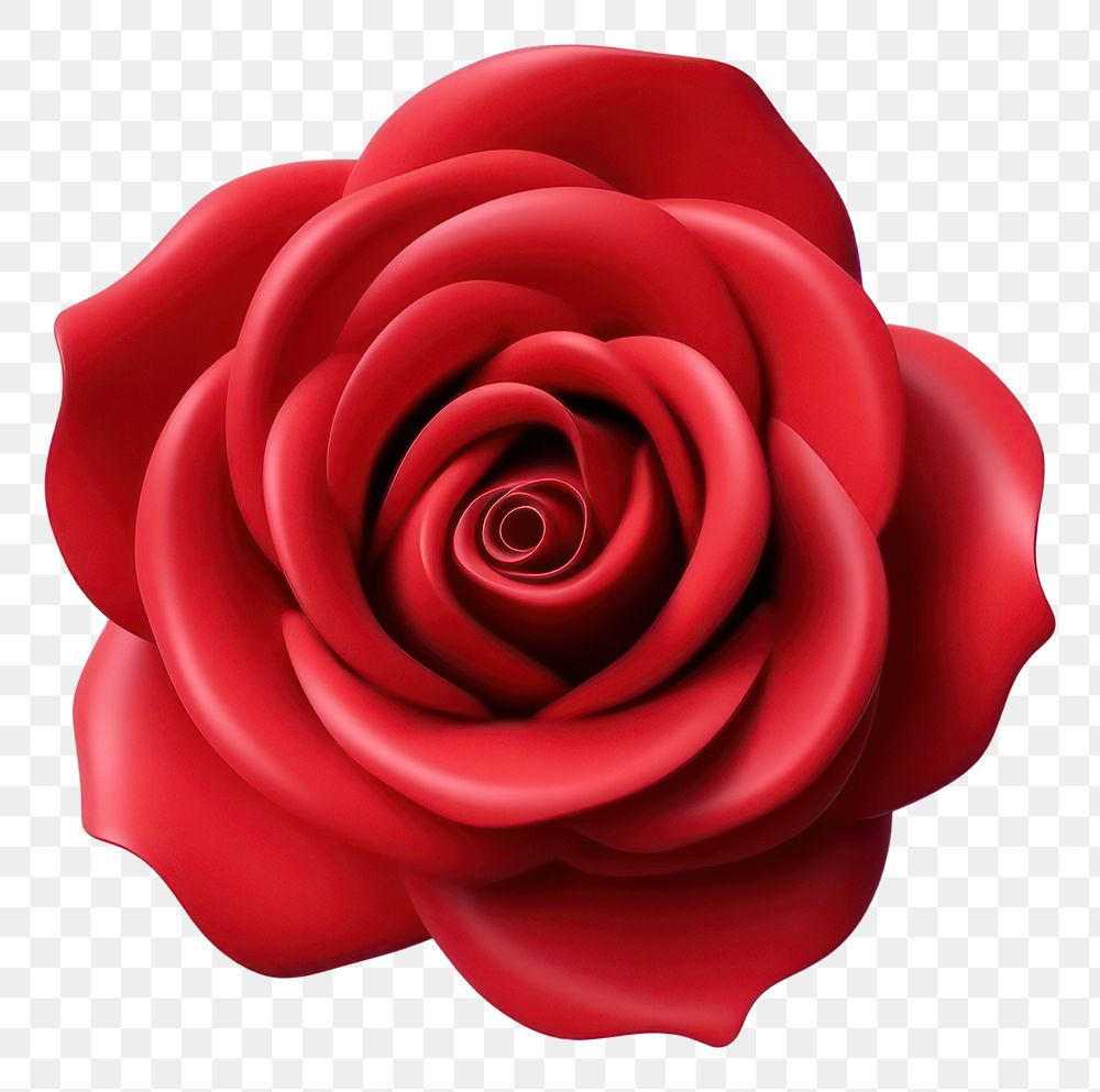 PNG Red rose flower petal plant. AI generated Image by rawpixel.