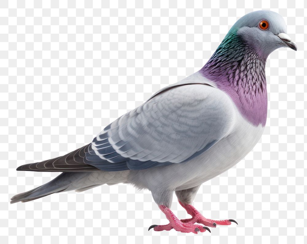 PNG Mutant Pigeon pigeon animal bird. AI generated Image by rawpixel.