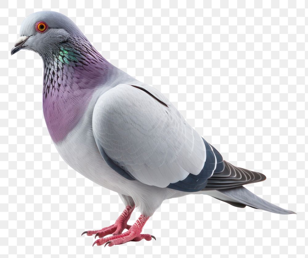 PNG Mutant Pigeon pigeon animal bird. AI generated Image by rawpixel.