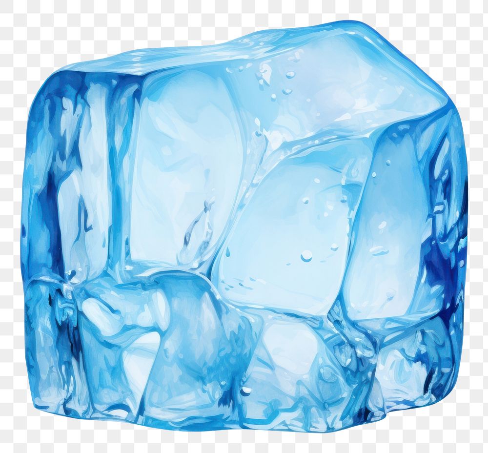 Png One Melting Ice Cube 