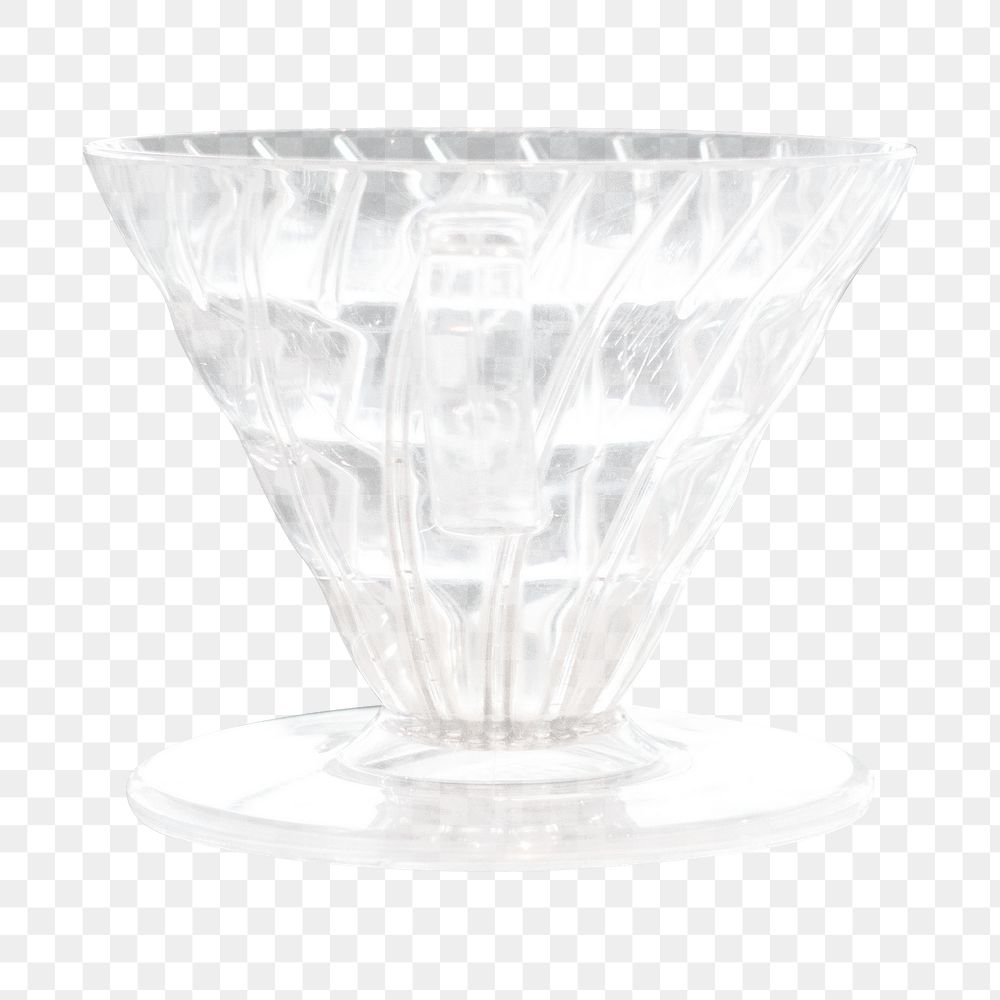 Coffee glass png, transparent background