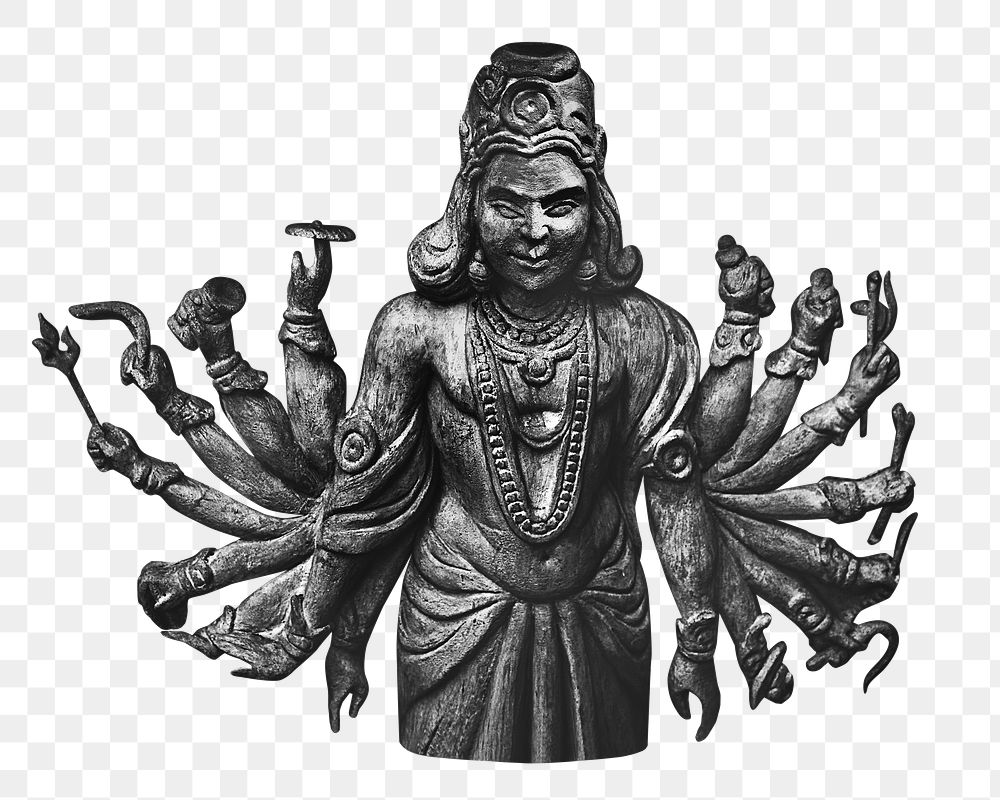 Vishnu sculpture png Buddhism religion, transparent background