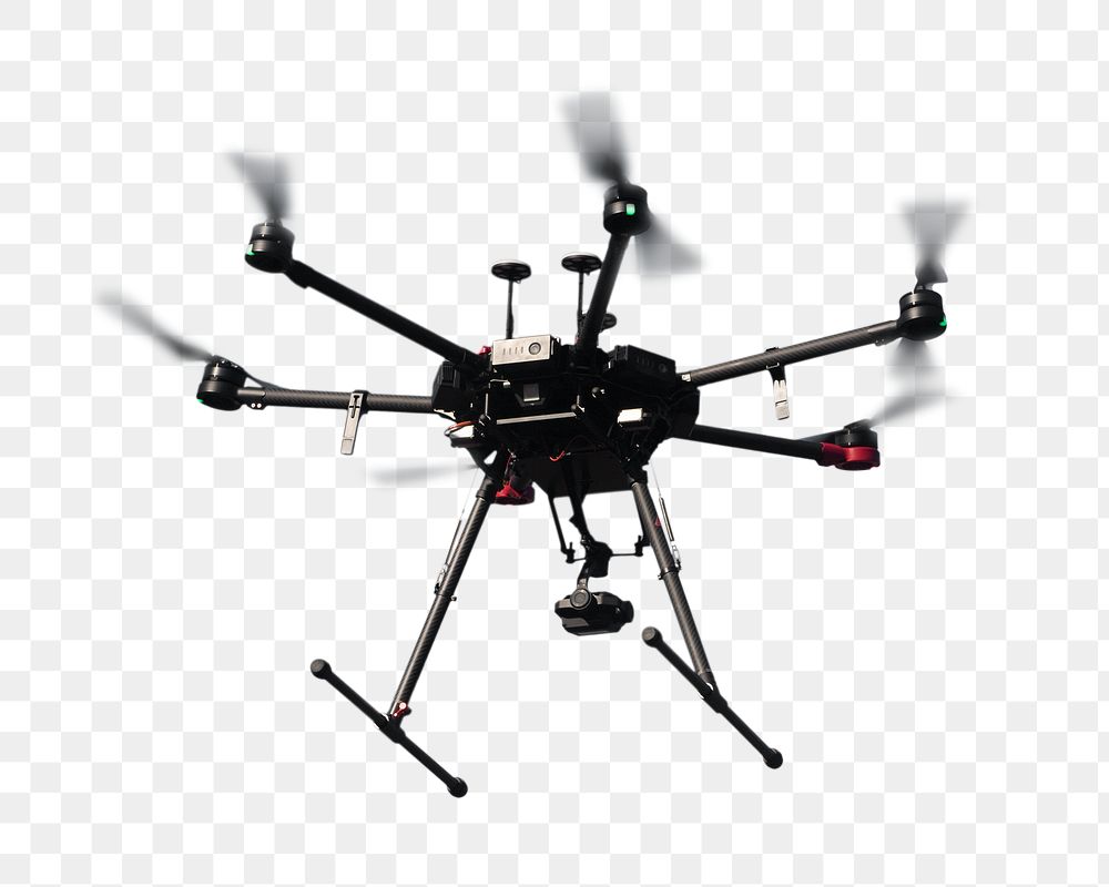 Drone camera png, transparent background