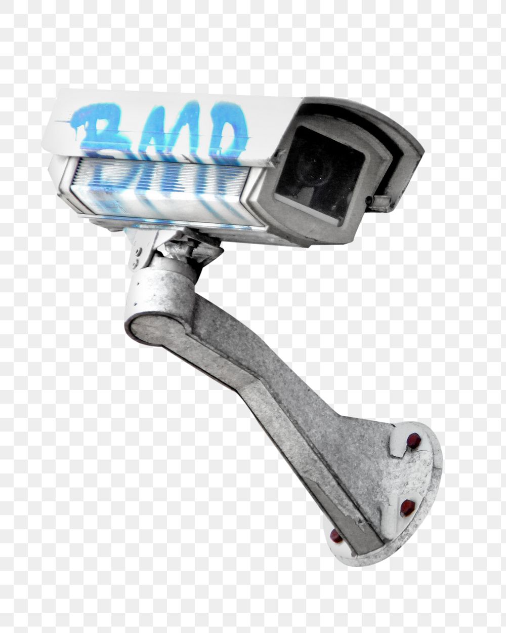 CCTV camera png, transparent background