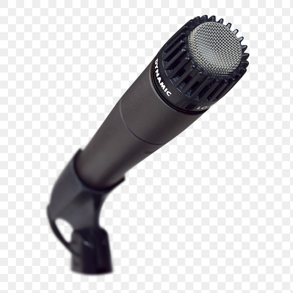 Microphone png, transparent background