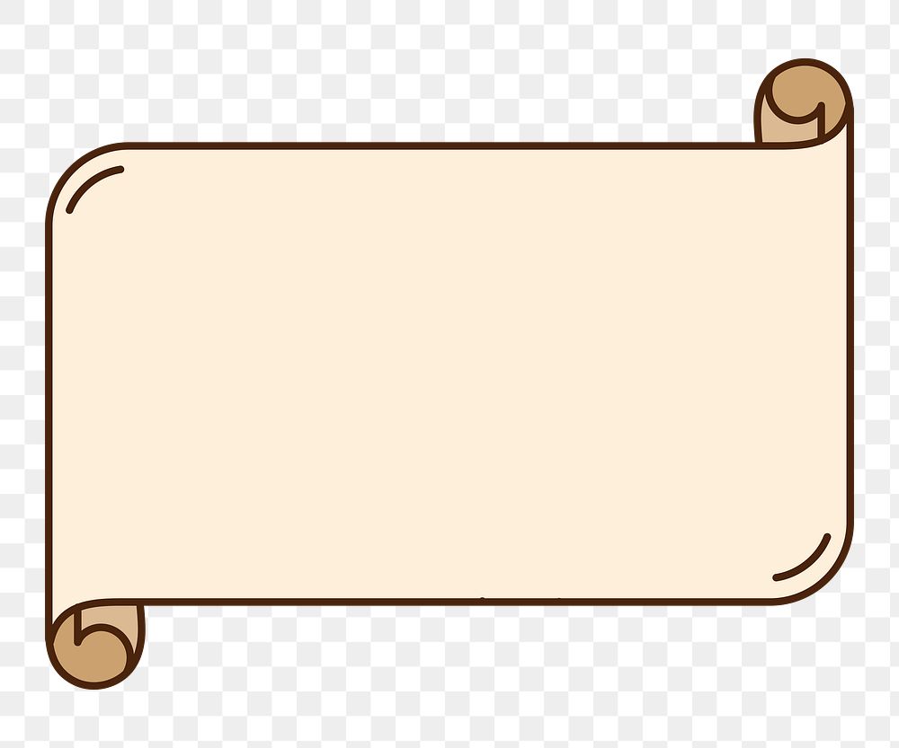 Paper roll badge png, transparent background