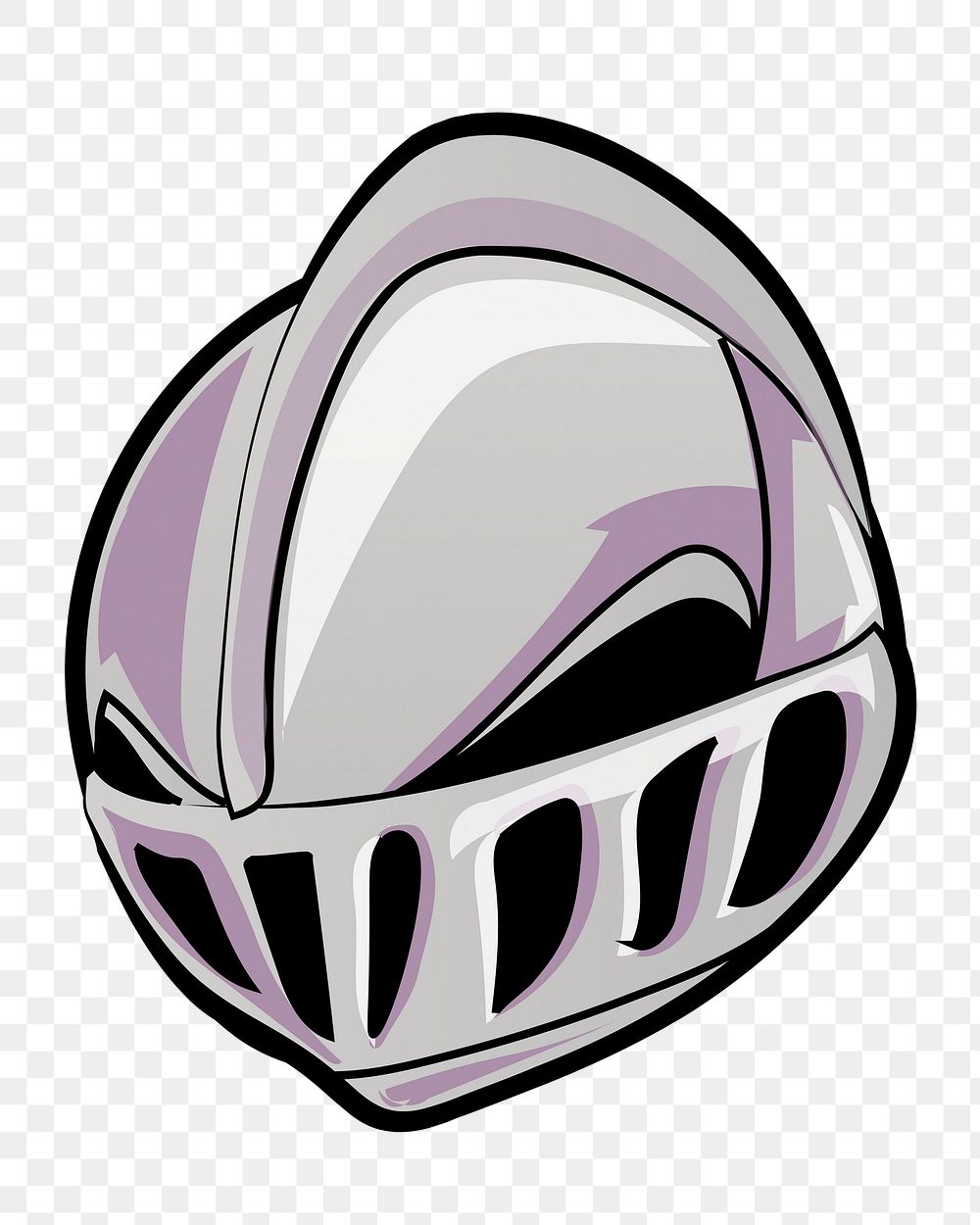 Helmet png illustration, transparent background. Free public domain CC0 image.