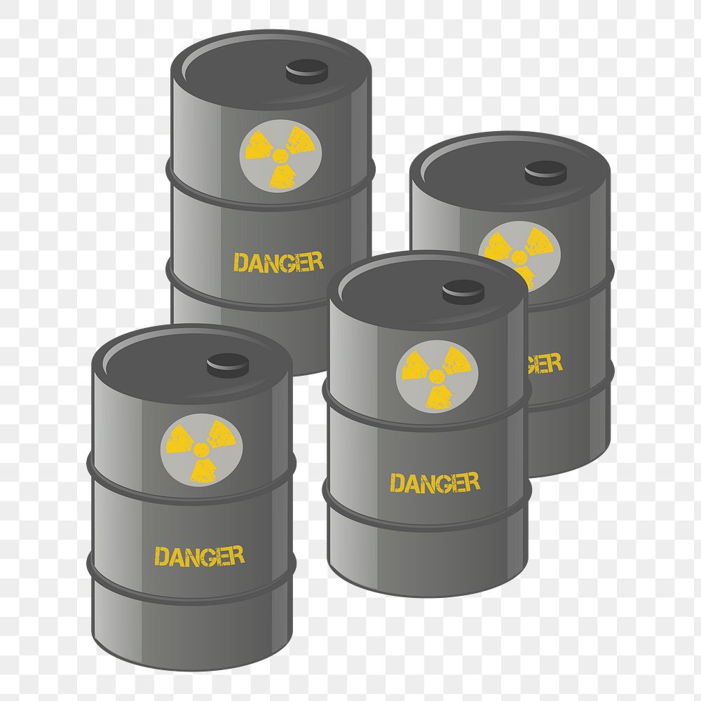 Danger png sticker, transparent background. Free public domain CC0 image.