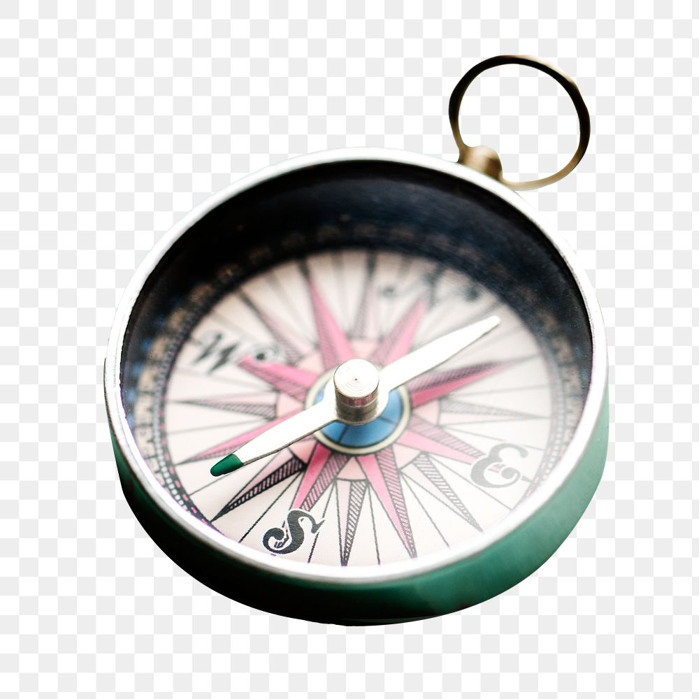 Compass png, transparent background