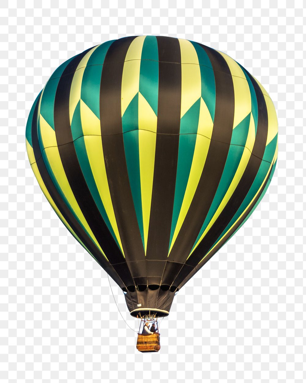 Air balloon png sticker, transparent background