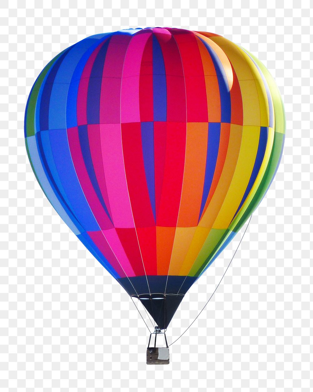 Hot air balloon png vehicle, transparent background