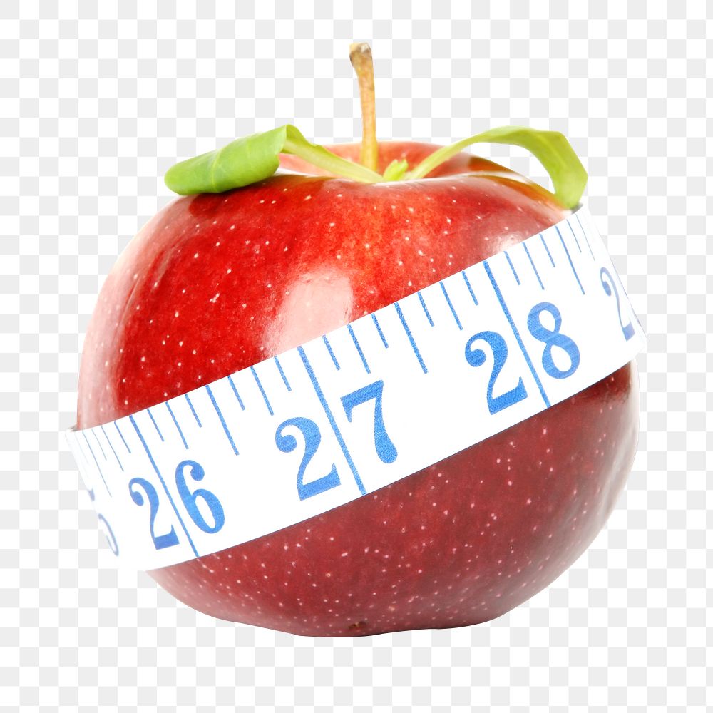 Healthy apple png fruit  png sticker, transparent background